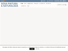 Tablet Screenshot of manuelsosa.com